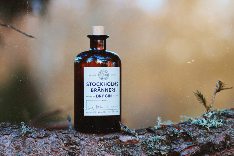 We Designed This Gin Brand Like It Came From The Stores Of Snape’s Apothecary